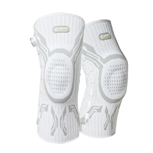 Fortaknee knee brace pair front view