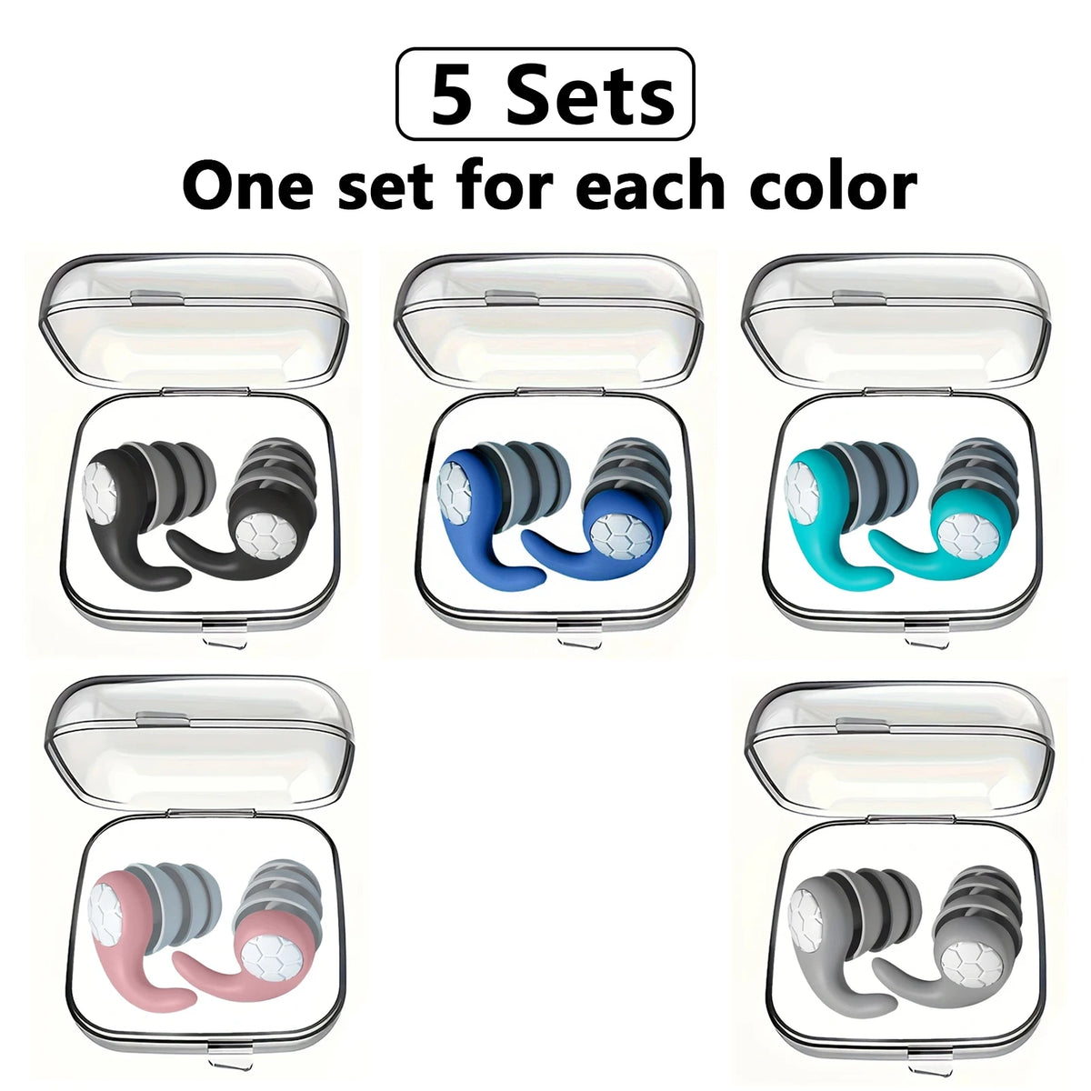 Free Silicone Sleep Earplugs