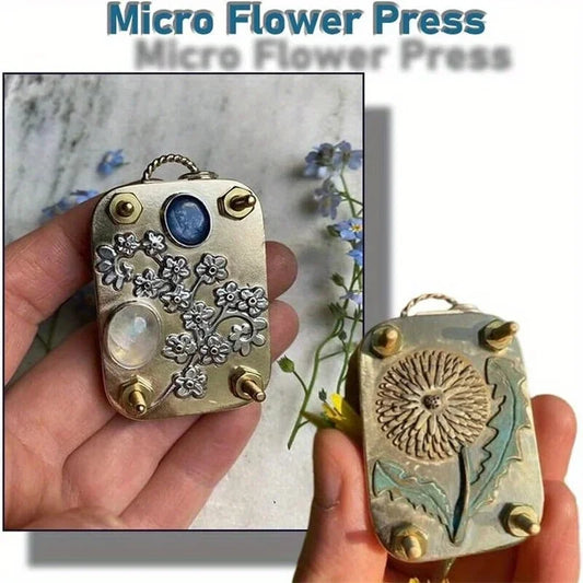 TravelPetals Pocket Flower Press