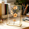 Gold Glass Frame (4x6 in)