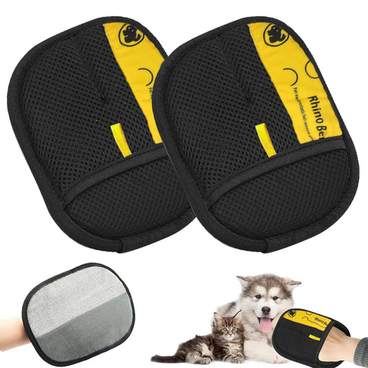 PetPal Reusable Pet Hair Removal Gloves (old)