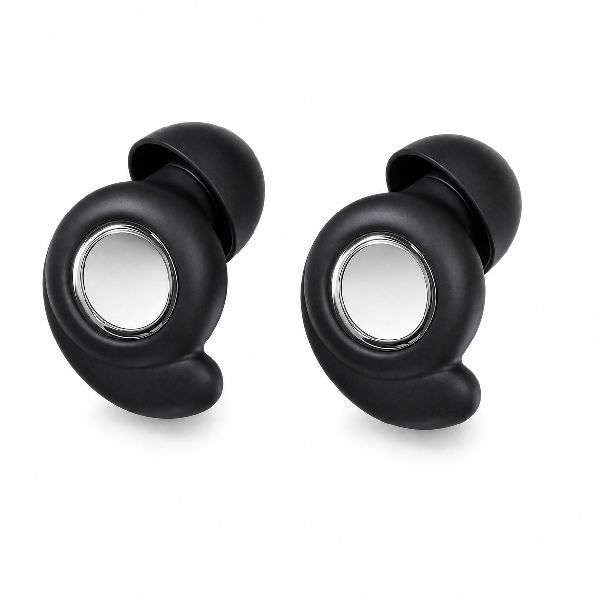 Premium Silicone Sleep Earplugs + Case