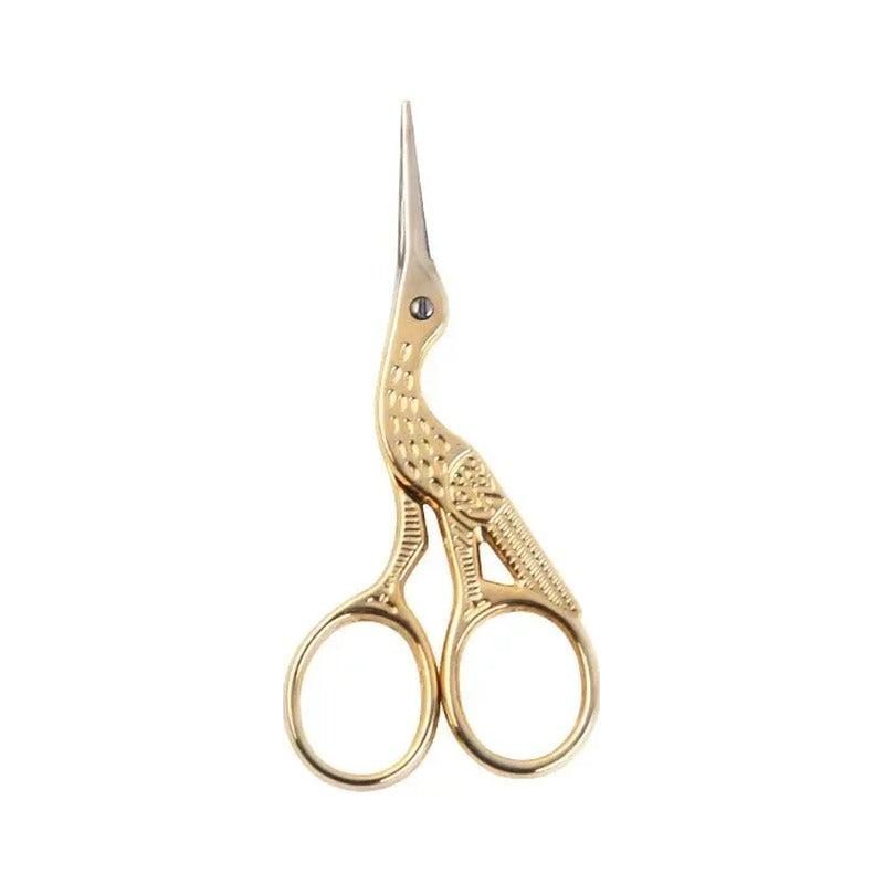 Premium Gold Stork Scissors